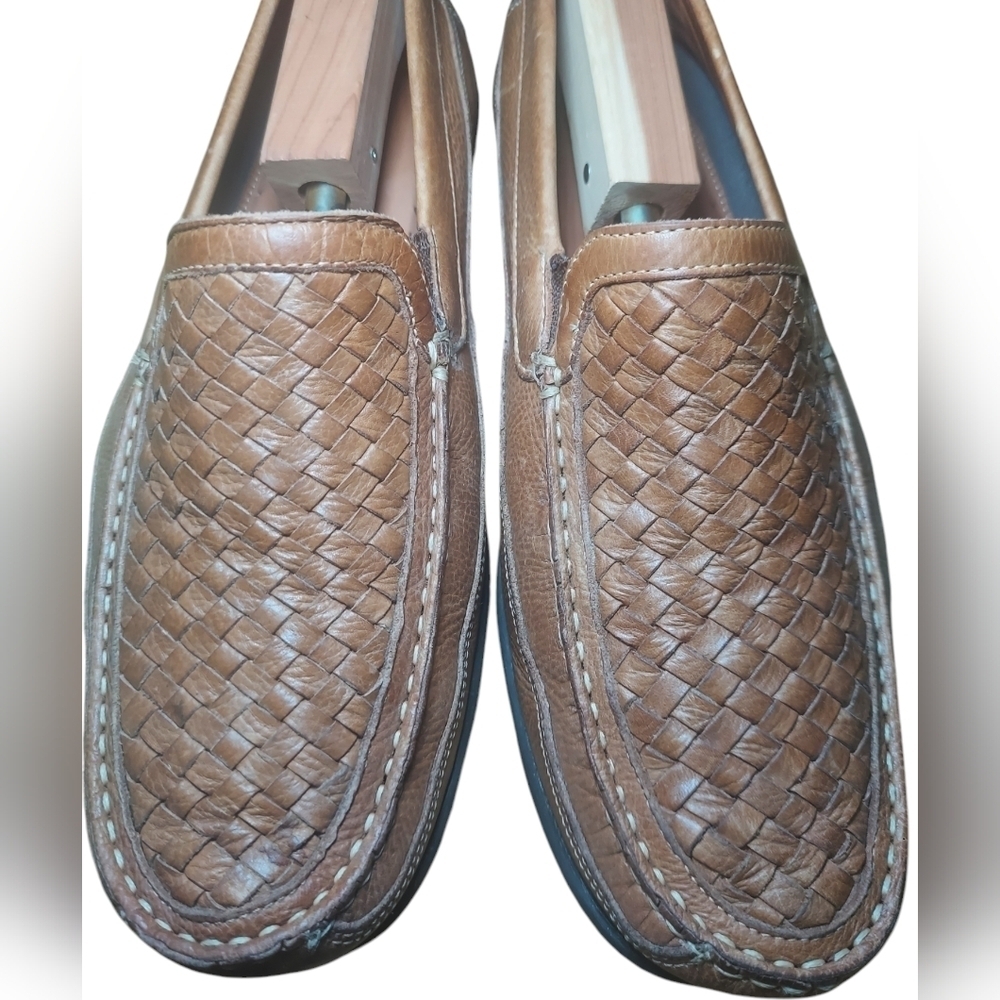 Genuine Handsewn Full Grain Leather Loafer - Picture 3 of 10